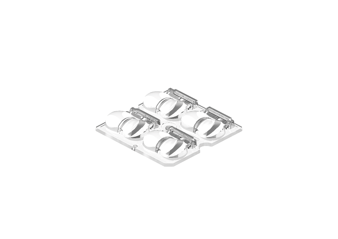 OptiSquare 2x2 - IESNA Type 2 Medium